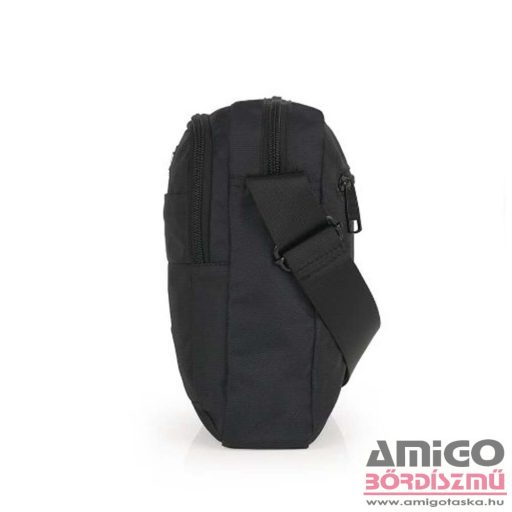 Gabol fekete textil válltáska kendo eco 544012001