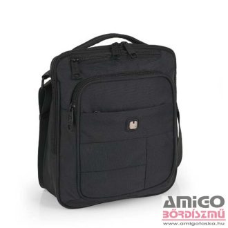 Gabol fekete textil válltáska kendo eco 544021001