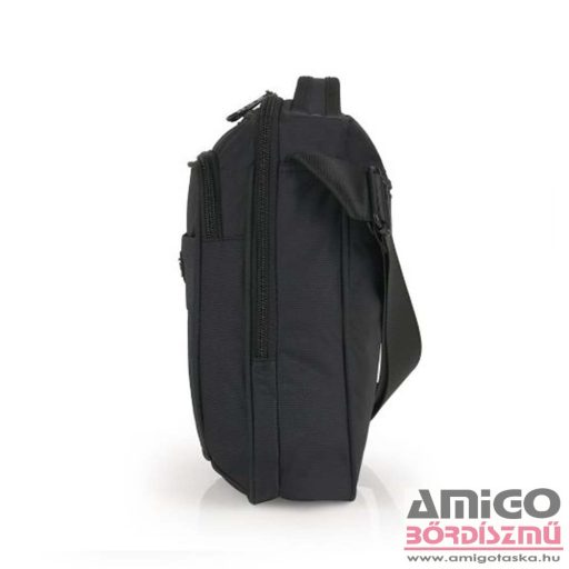 Gabol fekete textil válltáska kendo eco 544021001