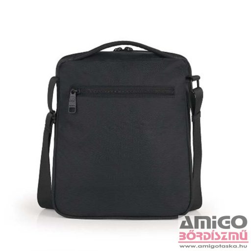 Gabol fekete textil válltáska kendo eco 544021001
