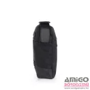 Gabol fekete textil  / műbőr válltáska stone 544614001