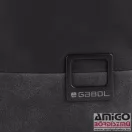 Gabol fekete textil  / műbőr válltáska stone 544614001