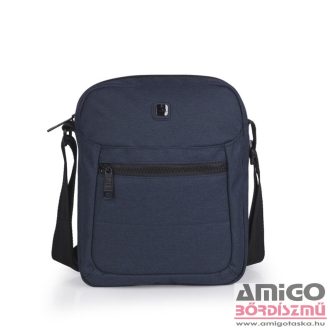 Gabol sötétkék textil válltáska neptuno 545712003