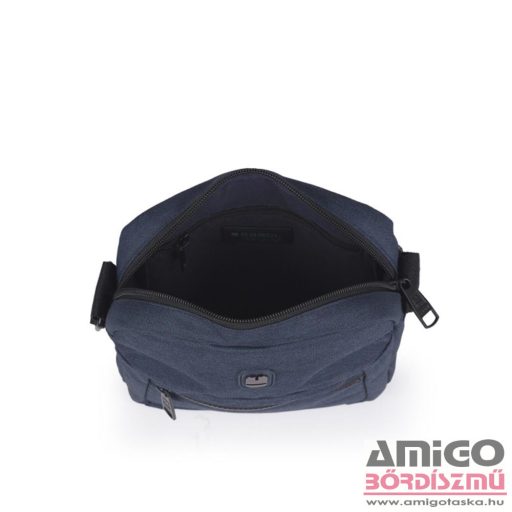 Gabol sötétkék textil válltáska neptuno 545712003
