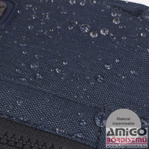 Gabol sötétkék textil válltáska neptuno 545712003