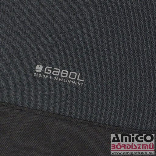 Gabol fekete textil válltáska milo 545803016
