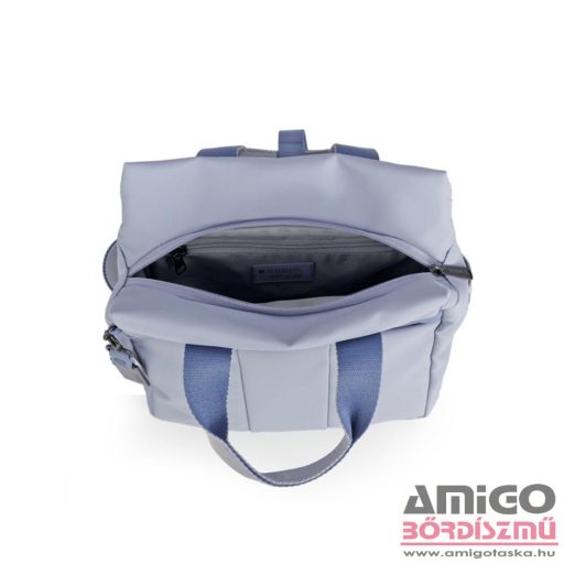 Gabol világoskék / kék női műbőr kézi / hátitáska vega 603649003