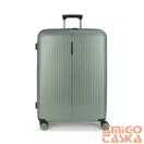 Gabol zöld polypropylén négy kerekű bőrönd szett brooklyn