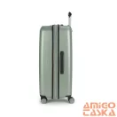 Gabol zöld polypropylén négy kerekű bőrönd szett brooklyn