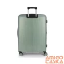 Gabol zöld polypropylén négy kerekű bőrönd szett brooklyn