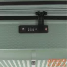 Gabol zöld polypropylén négy kerekű bőrönd szett brooklyn