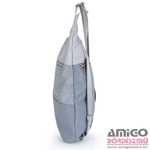 Gabol kék / szürke textil női hátizsák emory 602047016