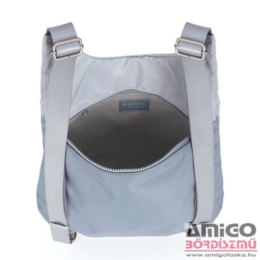 Gabol kék / szürke textil női hátizsák emory 602047016