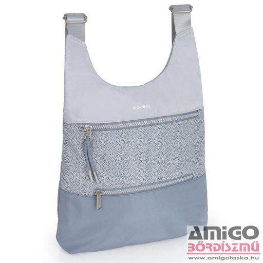 Gabol kék / szürke textil női hátizsák emory 602047016