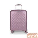 Gabol lila polypropylén négy kerekű bőrönd szett queens