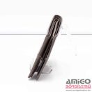 Giorgio carelli világosszürke puha bőr pénztárca 517731049