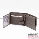 Giorgio carelli világosszürke puha bőr pénztárca 517731049