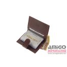 Giultieri barna patentos álló bőr kártyatartó ga808t