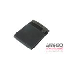 Giultieri fekete gumis férfi bőr pénztárca shg65