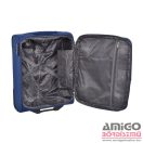 Gladiátor kék két kerekű kicsi textil bőrönd 209000