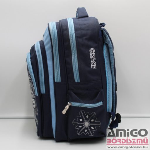 Grace kék / világoskék hátizsák pl12551