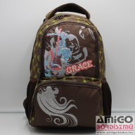 Grace barna / ezüst hátizsák pl19079