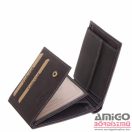 Green deed fekete férfi bőr pénztárca abh1021