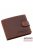 Green deed barna patentos férfi bőr pénztárca dpb1027/t