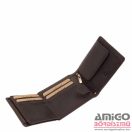 Green deed fekete férfi bőr pénztárca gde1021-3