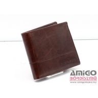 Green deed sötétbarna férfi bőr pénztárca pav09