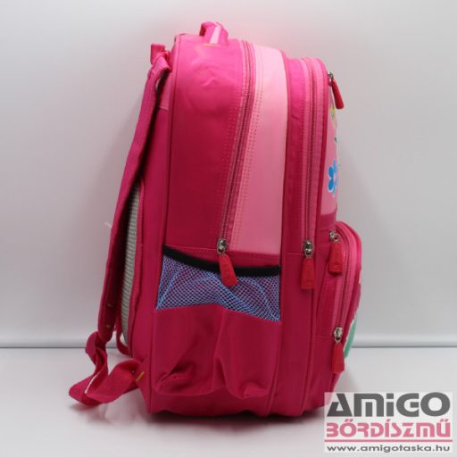 Hátizsák pink / bárányos hátizsák 2601
