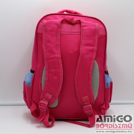 Hátizsák pink / bárányos hátizsák 2601