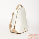 Heavy tools fehér erezett / bézs műbőr női hátizsák ebeze26 ekru