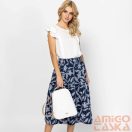 Heavy tools fehér erezett / bézs műbőr női hátizsák ebeze26 ekru