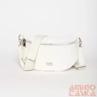 Heavy tools fehér műbőr női testtáska ecent26 white