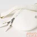 Heavy tools fehér műbőr női testtáska ecent26 white