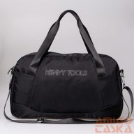 Heavy fekete sporttáska ecor black