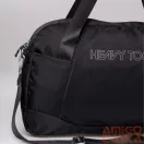 Heavy fekete sporttáska ecor black
