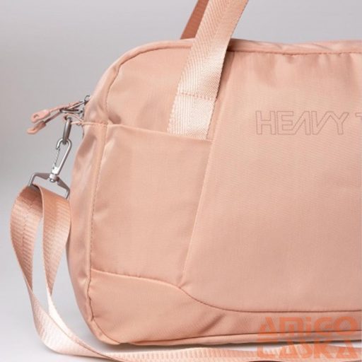 Heavy barackvirág sporttáska ecor pale