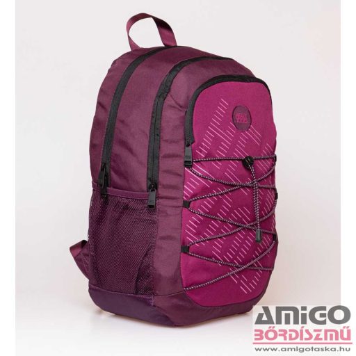 Heavy tools lila 19 literes hátizsák eddie23 purple