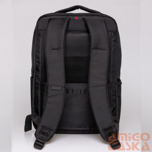 Heavy tools fekete textil laptop hátizsák edison25