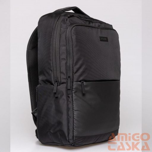 Heavy tools fekete textil laptop hátizsák edison25