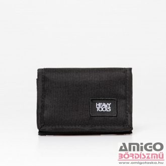Heavy tools fekete textil sport pénztárca edorka24 black