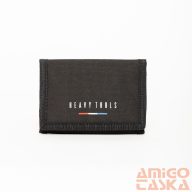Heavy tools fekete textil sport pénztárca edorka26 black