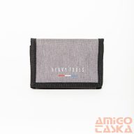 Heavy tools szürke textil sport pénztárca edorka26 frost