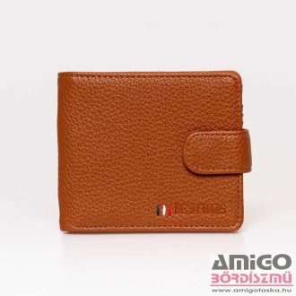   Heavy tools barna patentos férfi műbőr pénztárca edur23 brown