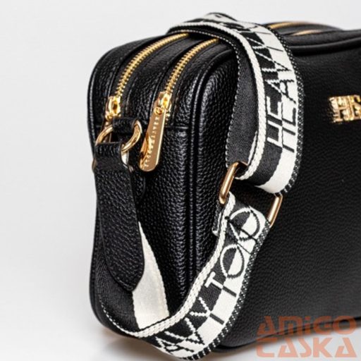 Heavy tools fekete műbőr női válltáska efedra25 black