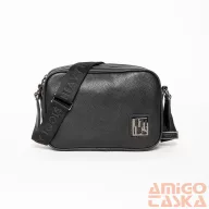 Heavy tools fekete műbőr női válltáska efedra26 black