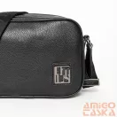 Heavy tools fekete műbőr női válltáska efedra26 black