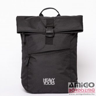 Heavy tools fekete textil hátizsák 15L eferin black